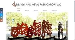 Desktop Screenshot of d5metals.com