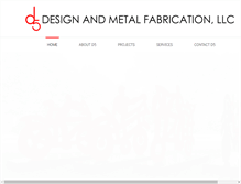 Tablet Screenshot of d5metals.com